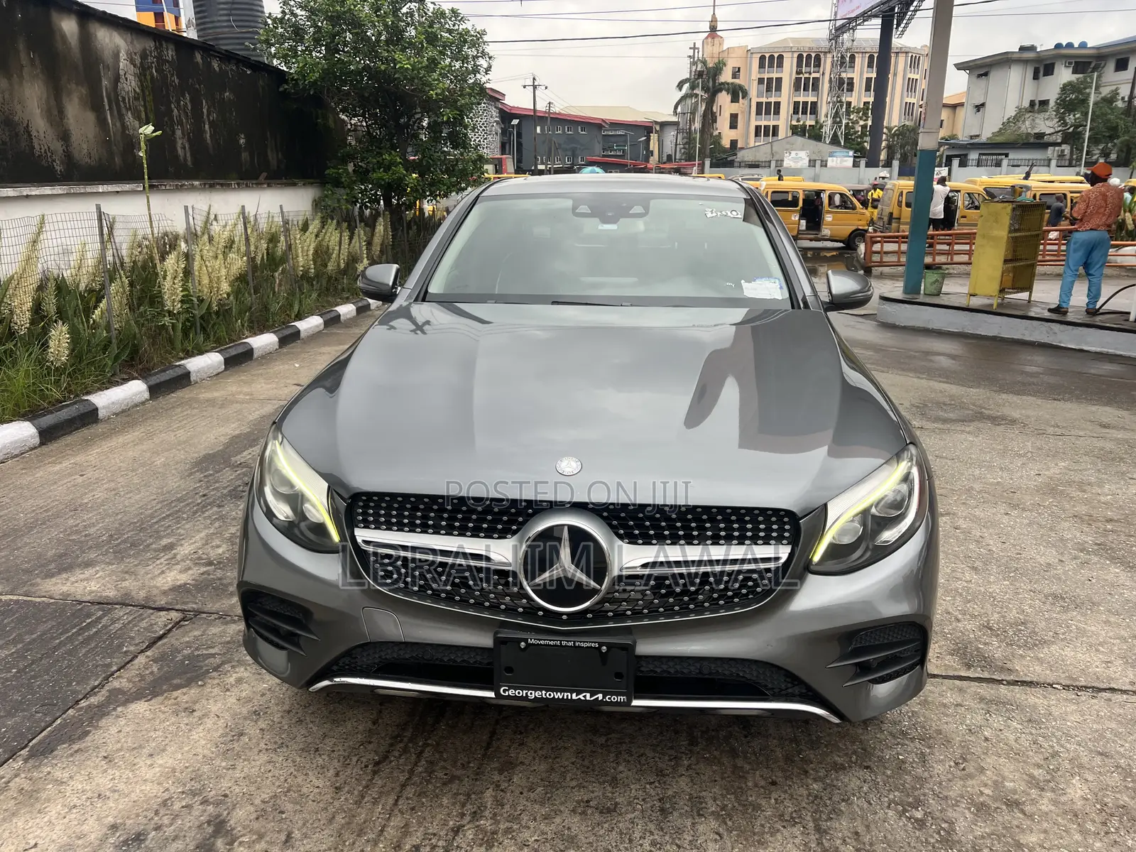 Mercedes-Benz GLC-Class 2017 Gray