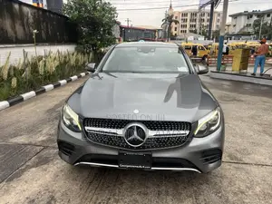 Mercedes-Benz GLC-Class 2017 Gray