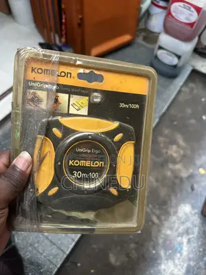 KOMELON UniGrip Ergo Long Steel Tape Measure 30meter