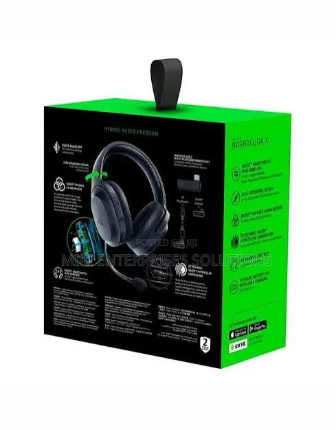 Razer Barracuda Gamond Headset