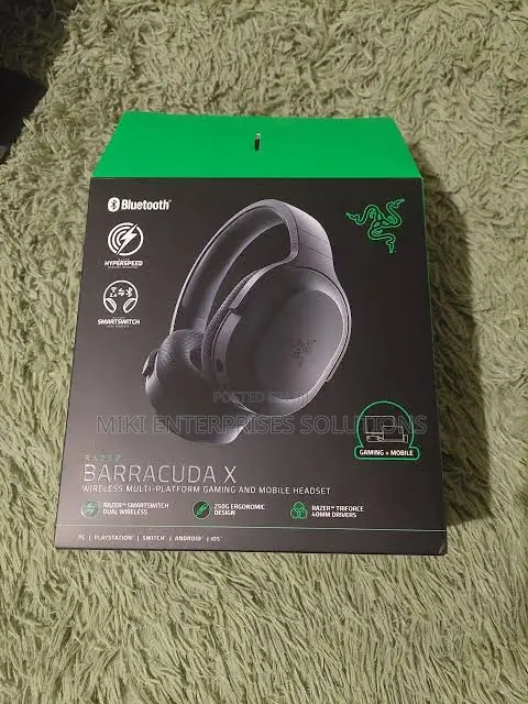 Razer Barracuda Gamond Headset