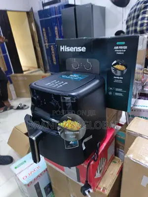 Hisense 8L Digital Air Fryer HO8AFBK1S1 – Oil Free Cooker