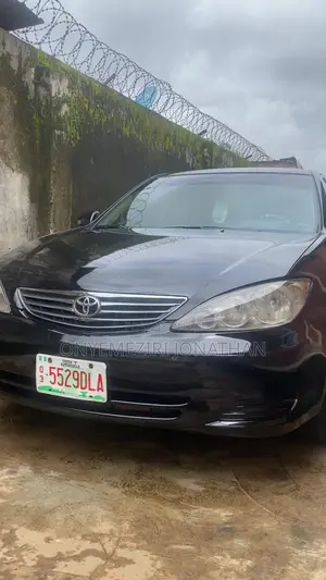 Toyota Camry LE 4dr Sedan (2.4L 4cyl 5A) 2006 Black