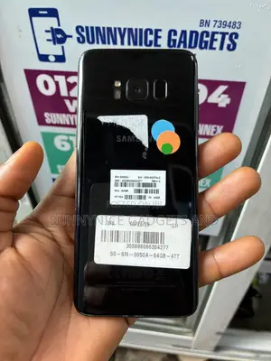 Samsung Galaxy S8 64 GB Black
