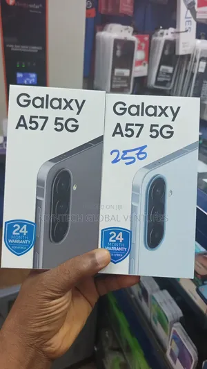 New Samsung Galaxy A57 256 GB Gray
