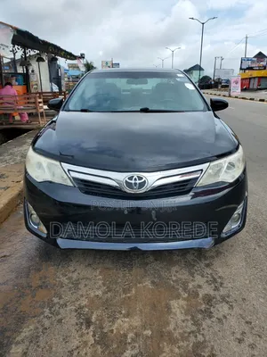 Toyota Camry 2013 Black