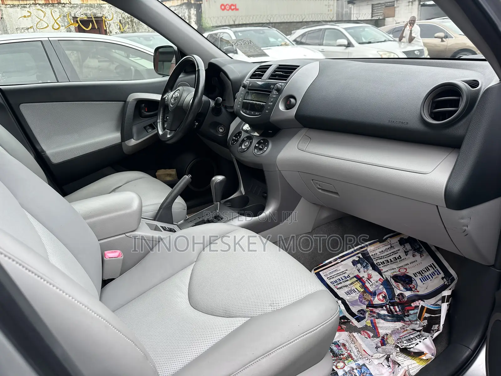 Toyota RAV4 2008 Silver