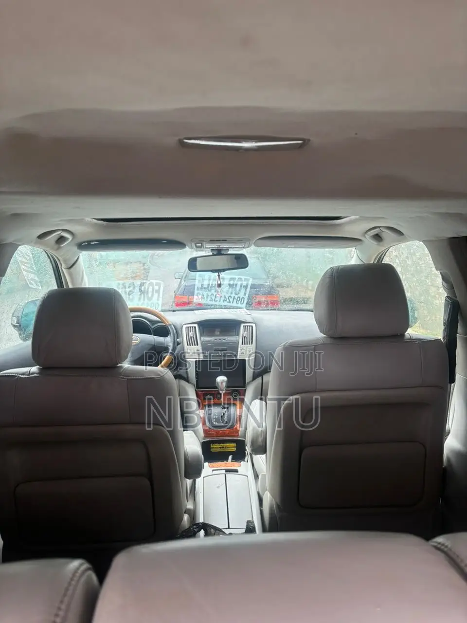 Lexus RX 350 4x4 2009 Black