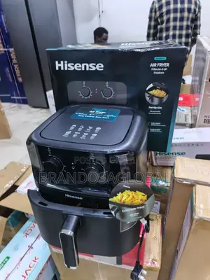 Hisense 8 Litre Air Fryer HO8AFBK1S1 – Smart Kitchen Appliance