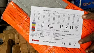 Webbing Sling Belt ( 10 by 6 and 10ton by 8m)