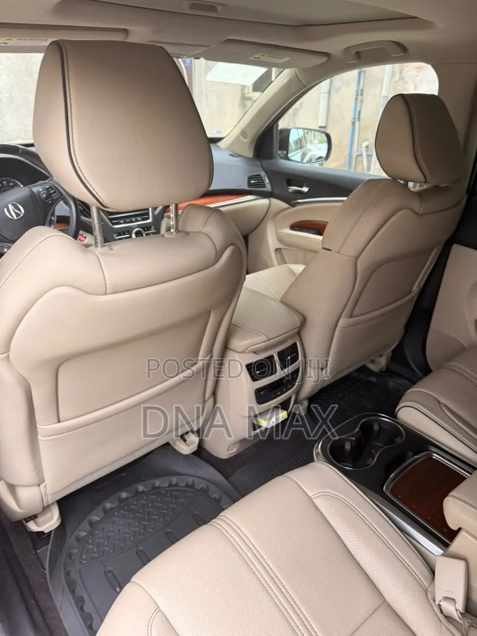 Acura MDX 2017 Red