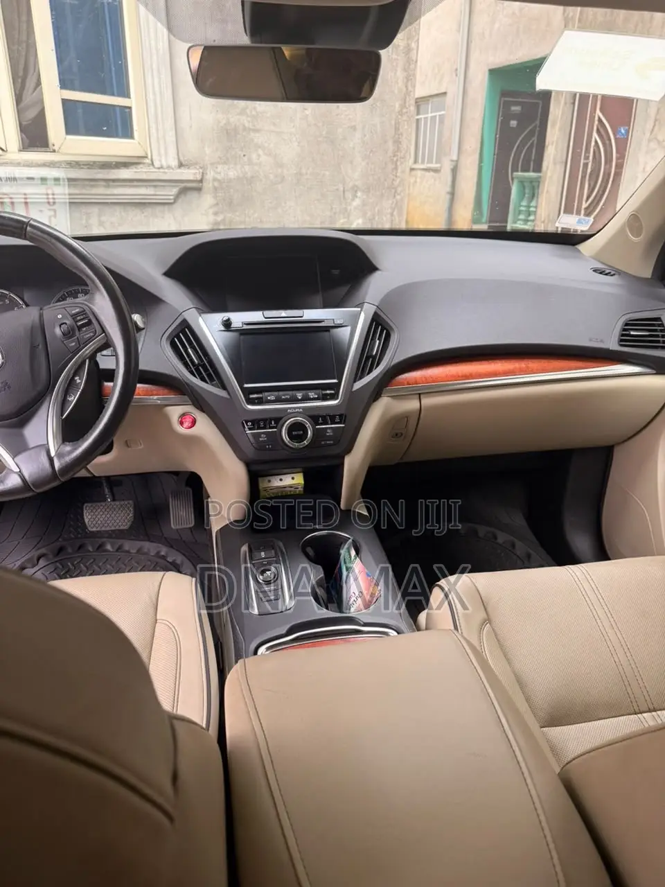Acura MDX 2017 Red