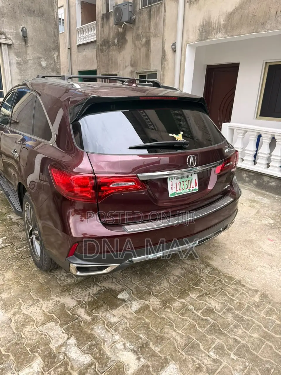 Acura MDX 2017 Red