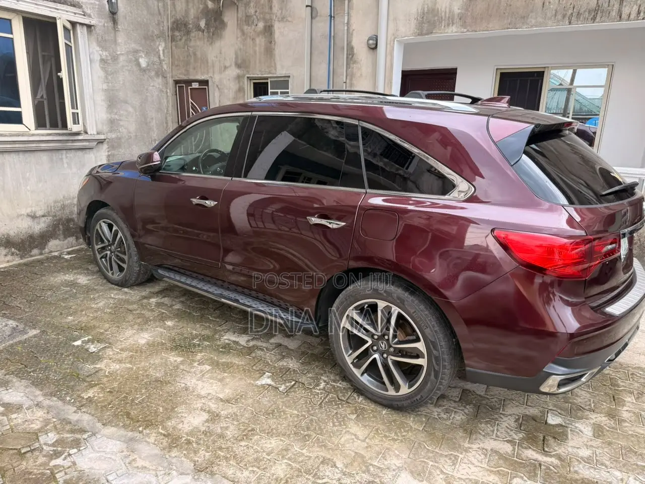 Acura MDX 2017 Red