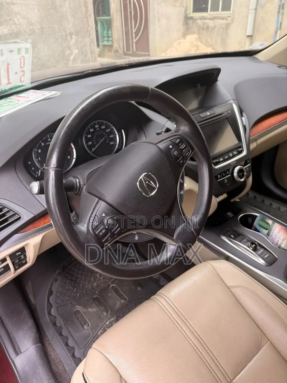 Acura MDX 2017 Red