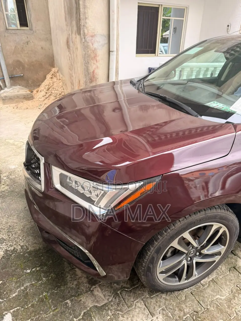 Acura MDX 2017 Red