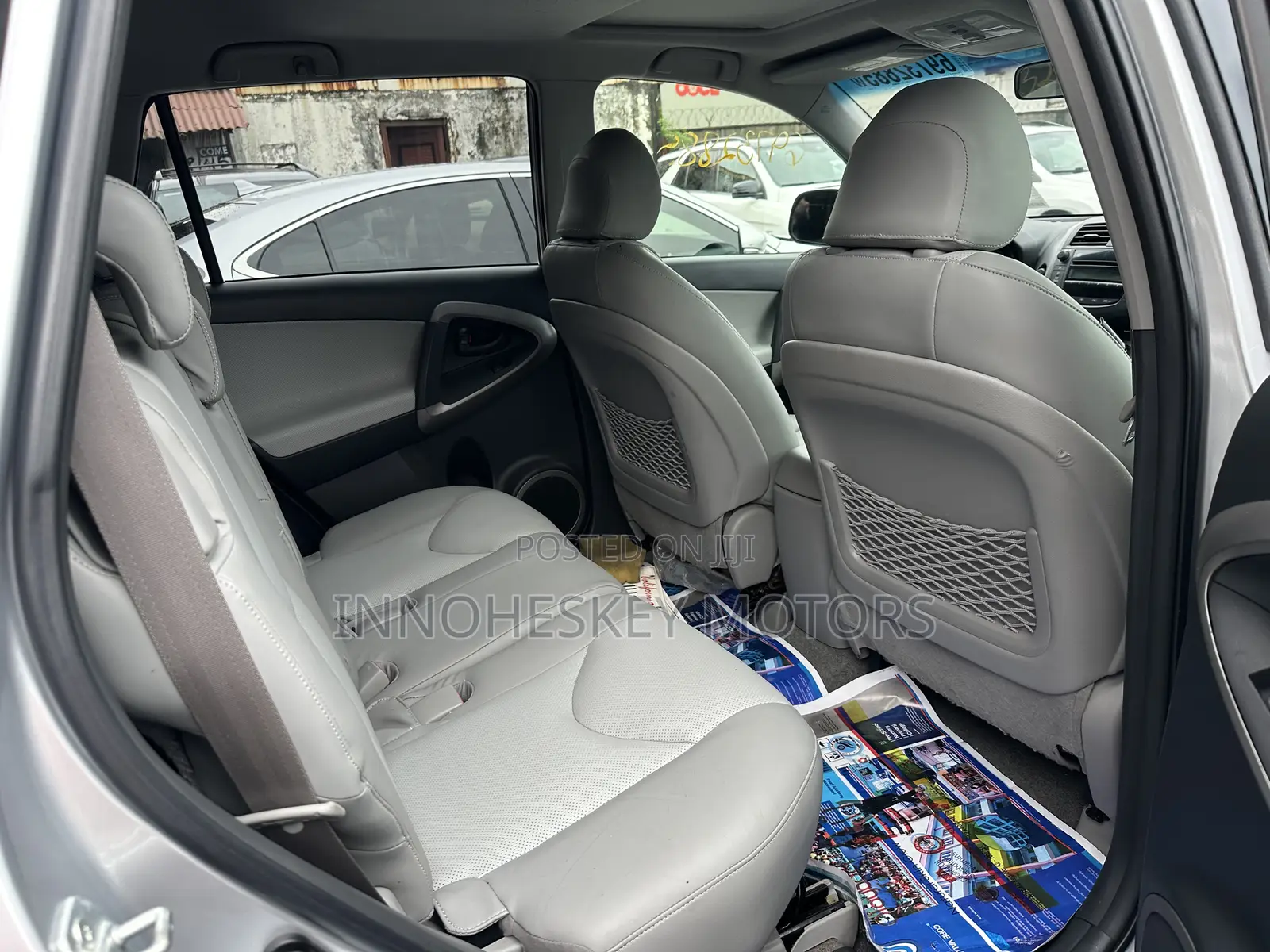 Toyota RAV4 2008 Silver