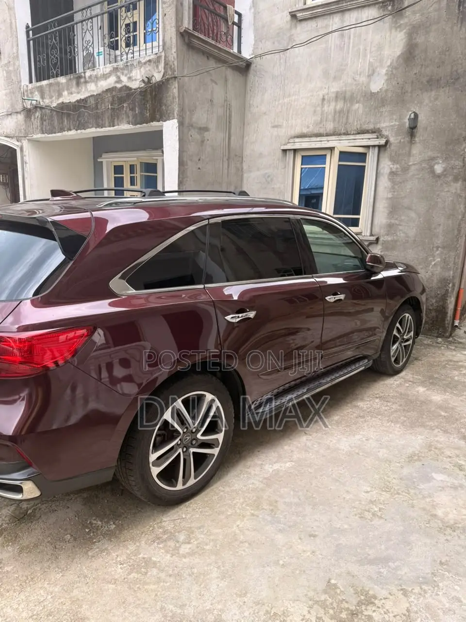 Acura MDX 2017 Red