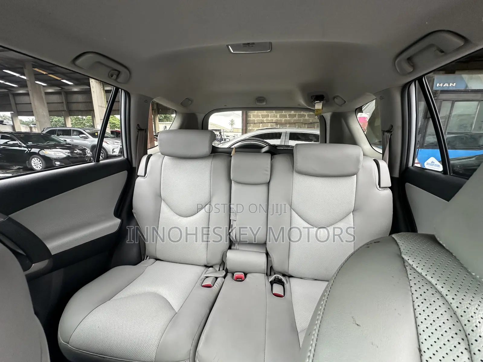 Toyota RAV4 2008 Silver
