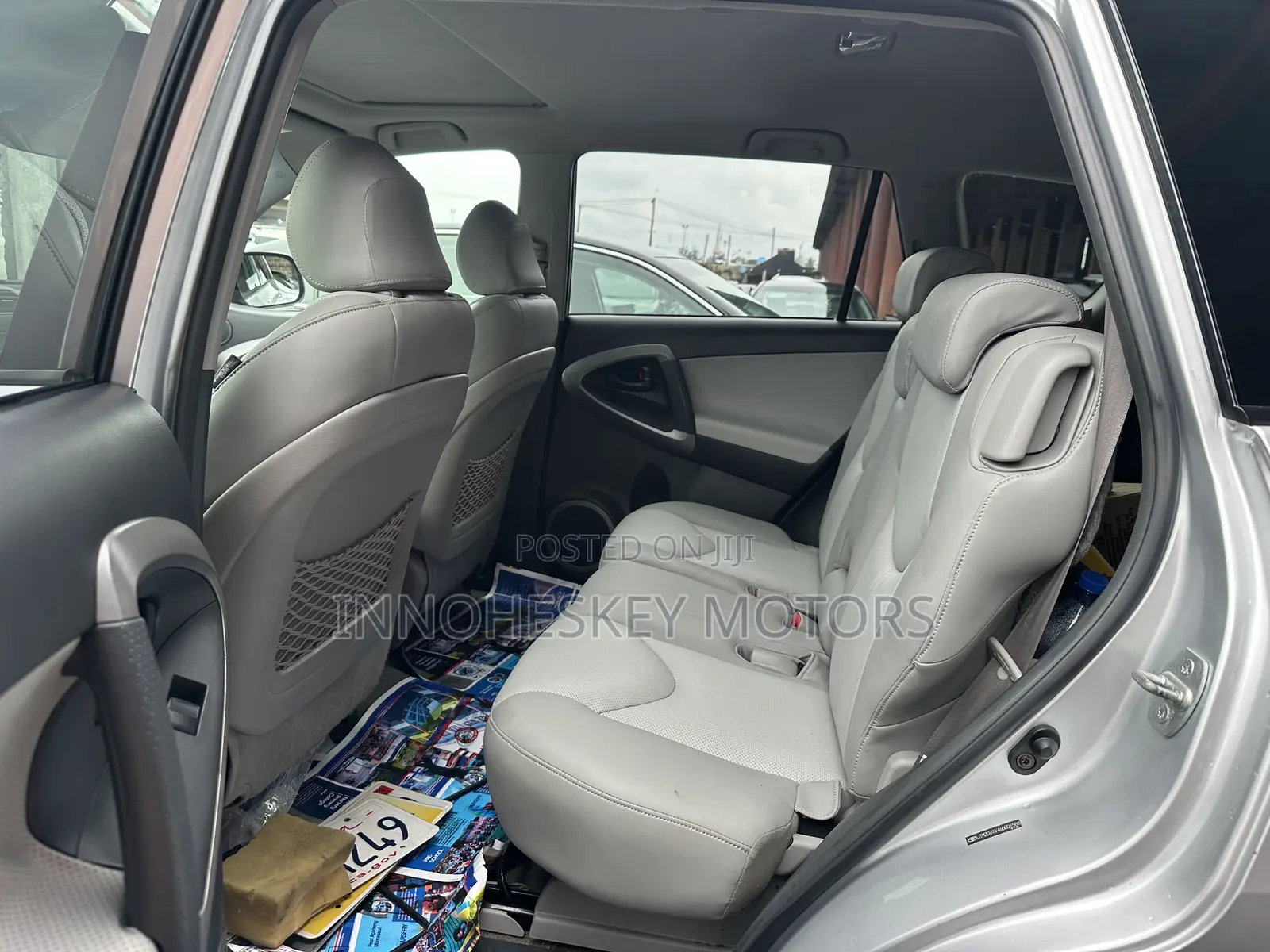 Toyota RAV4 2008 Silver