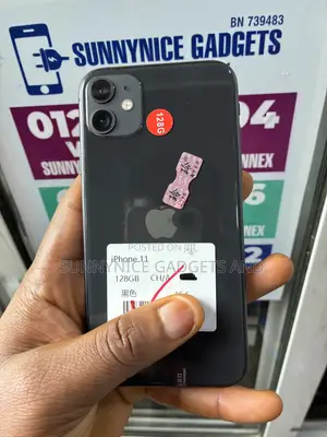 Apple iPhone 11 128 GB Black