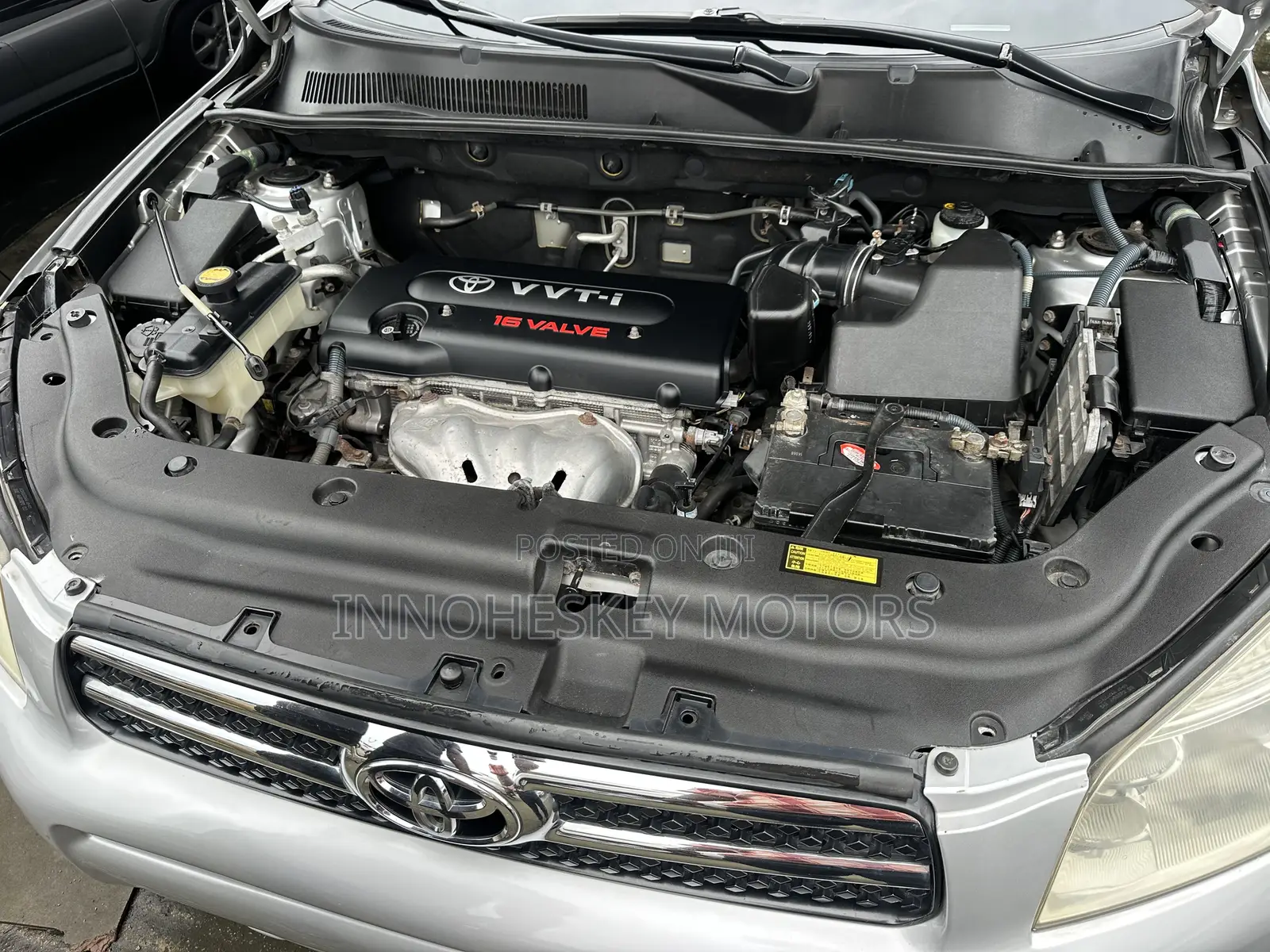 Toyota RAV4 2008 Silver