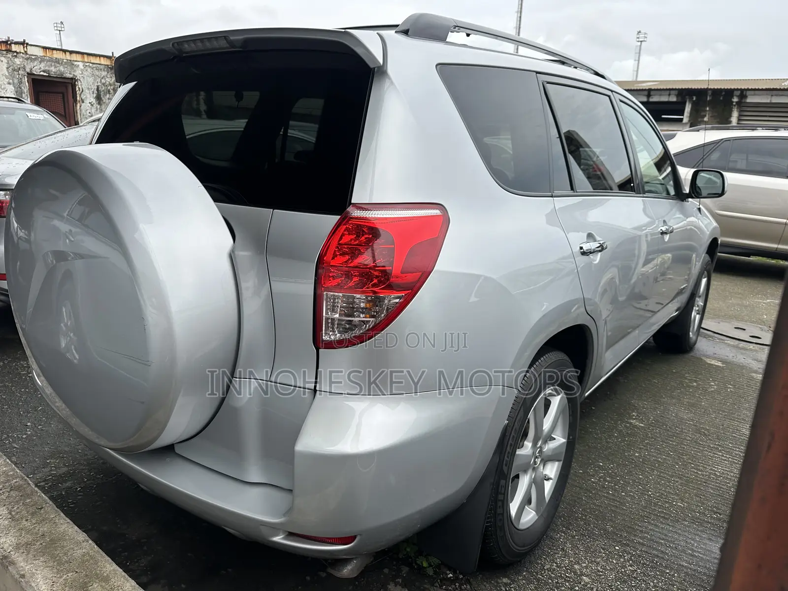 Toyota RAV4 2008 Silver