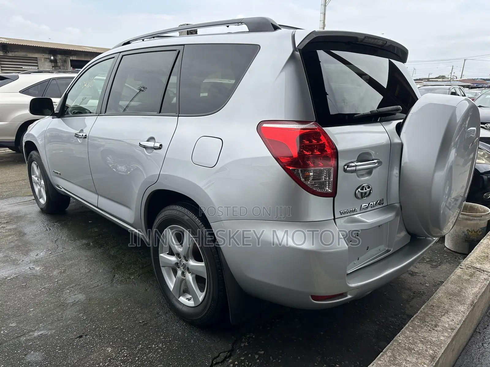 Toyota RAV4 2008 Silver