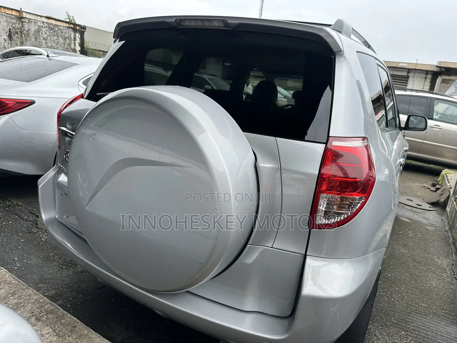 Toyota RAV4 2008 Silver