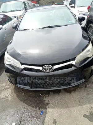 Toyota Camry 2016 Black