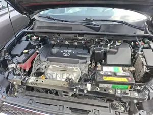 Toyota RAV4 2012 Black