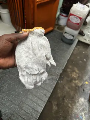 Cotton Knitted Work Gloves