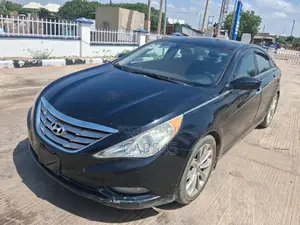 Hyundai Sonata 2012 Black
