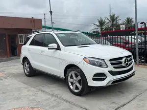 Mercedes-Benz GLE-Class GLE 320 4MATIC 2017 White