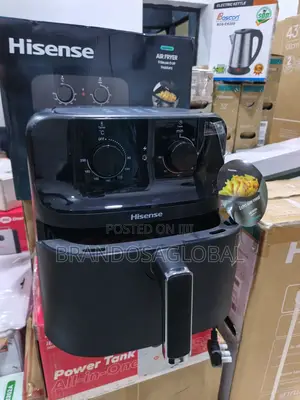 Hisense HO8AFBK1S1 Air Fryer – Large Family Size Air Fryer