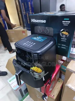 Hisense HO8AFBK1S1 Air Fryer – Large Family Size Air Fryer
