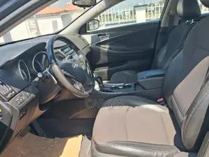 Hyundai Sonata 2012 Black