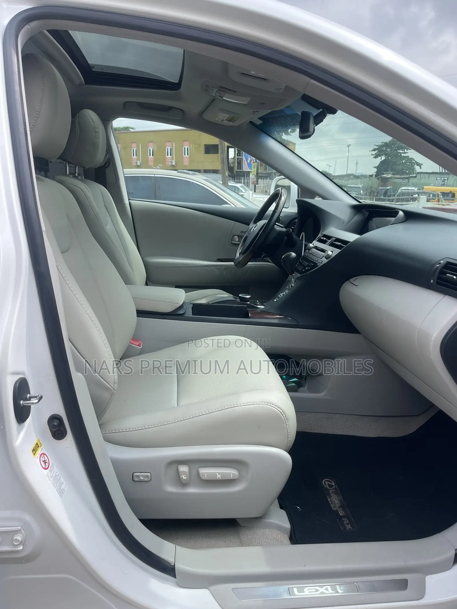 Lexus RX 350 AWD 2012 White