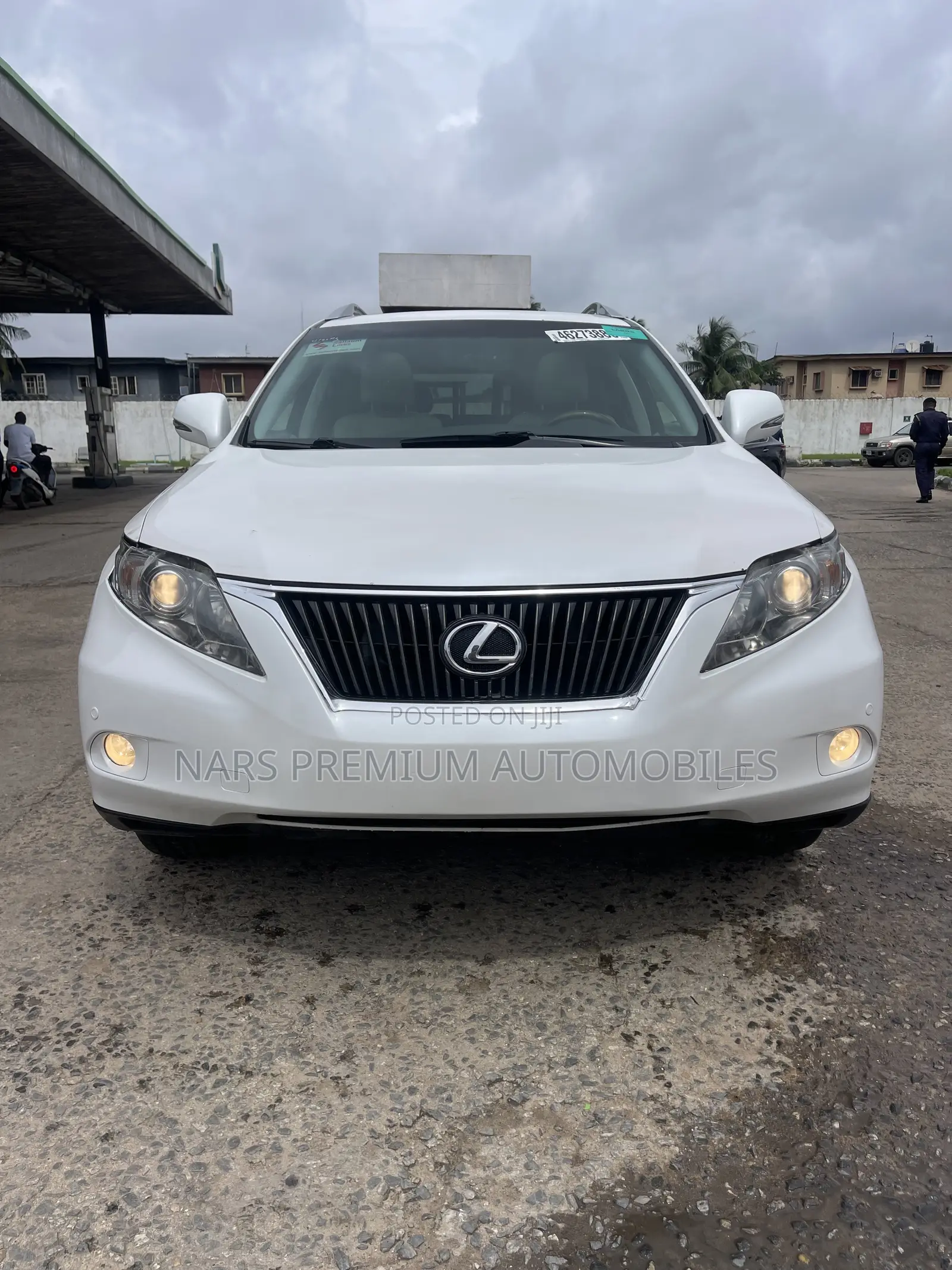 Lexus RX 350 AWD 2012 White