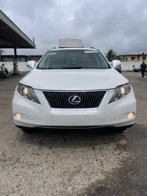 Lexus RX 350 AWD 2012 White
