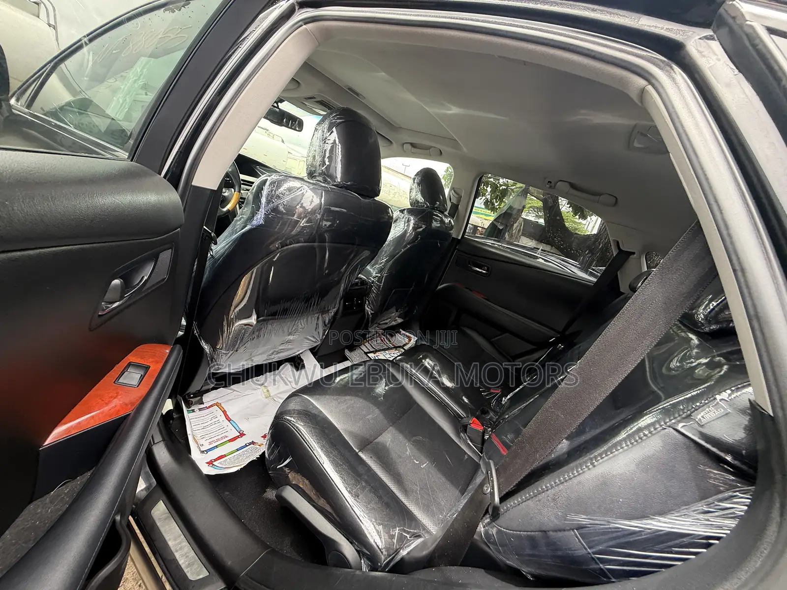 Lexus RX 350 2010 Black