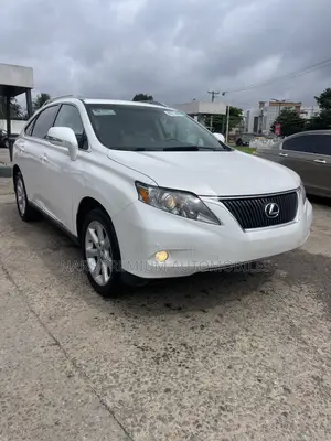 Lexus RX 350 AWD 2012 White