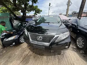 Lexus RX 350 2010 Black