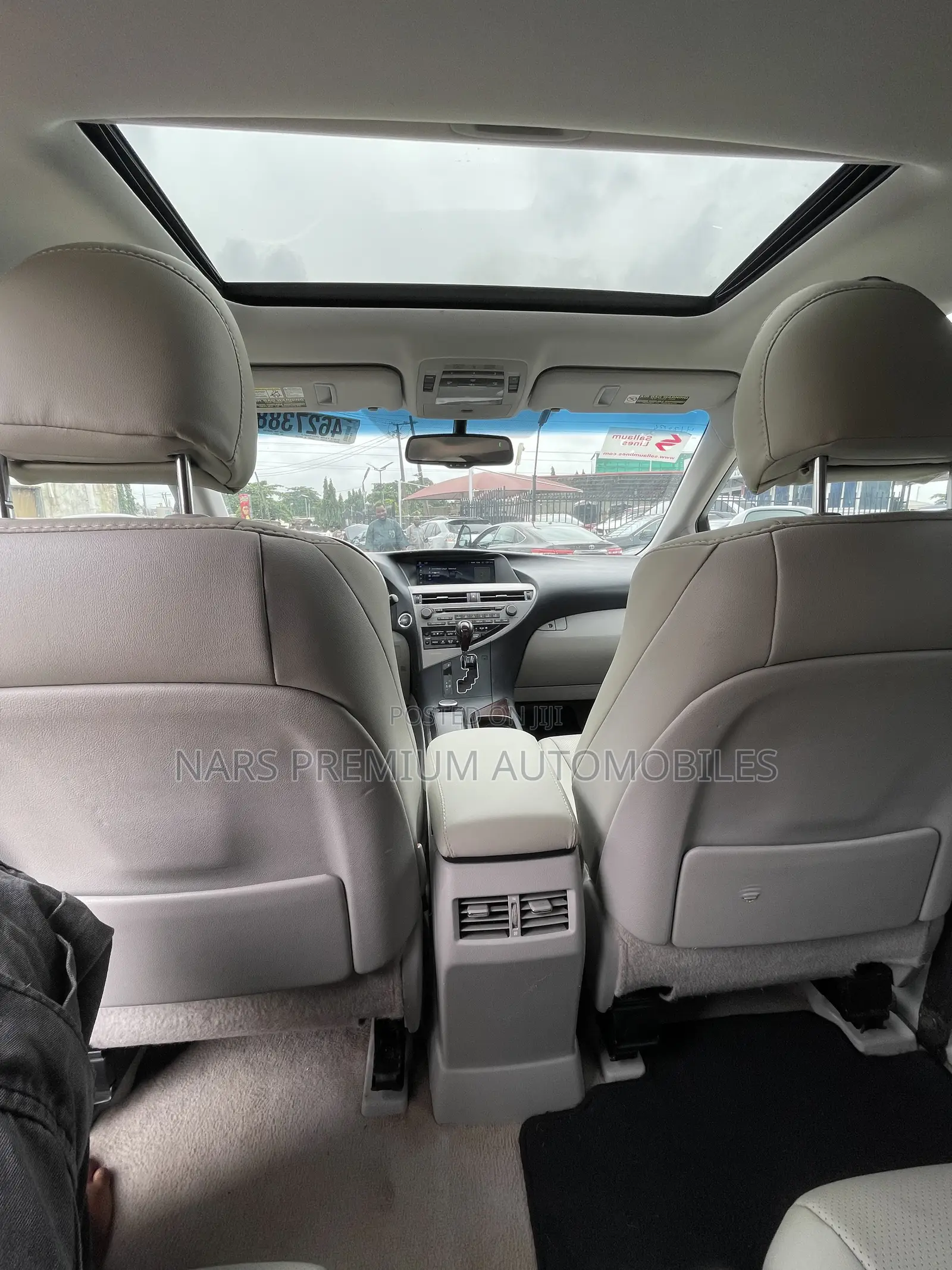 Lexus RX 350 AWD 2012 White