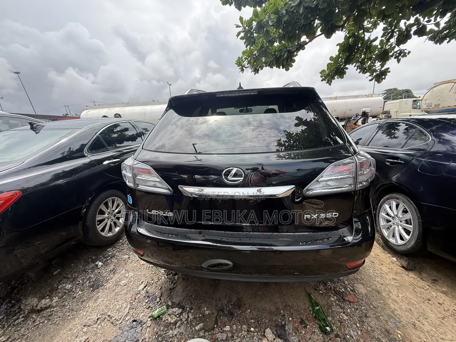 Lexus RX 350 2010 Black
