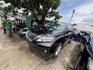Lexus RX 350 2010 Black