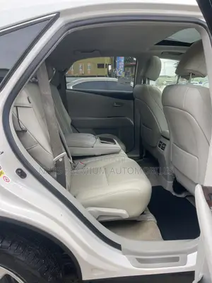 Lexus RX 350 AWD 2012 White