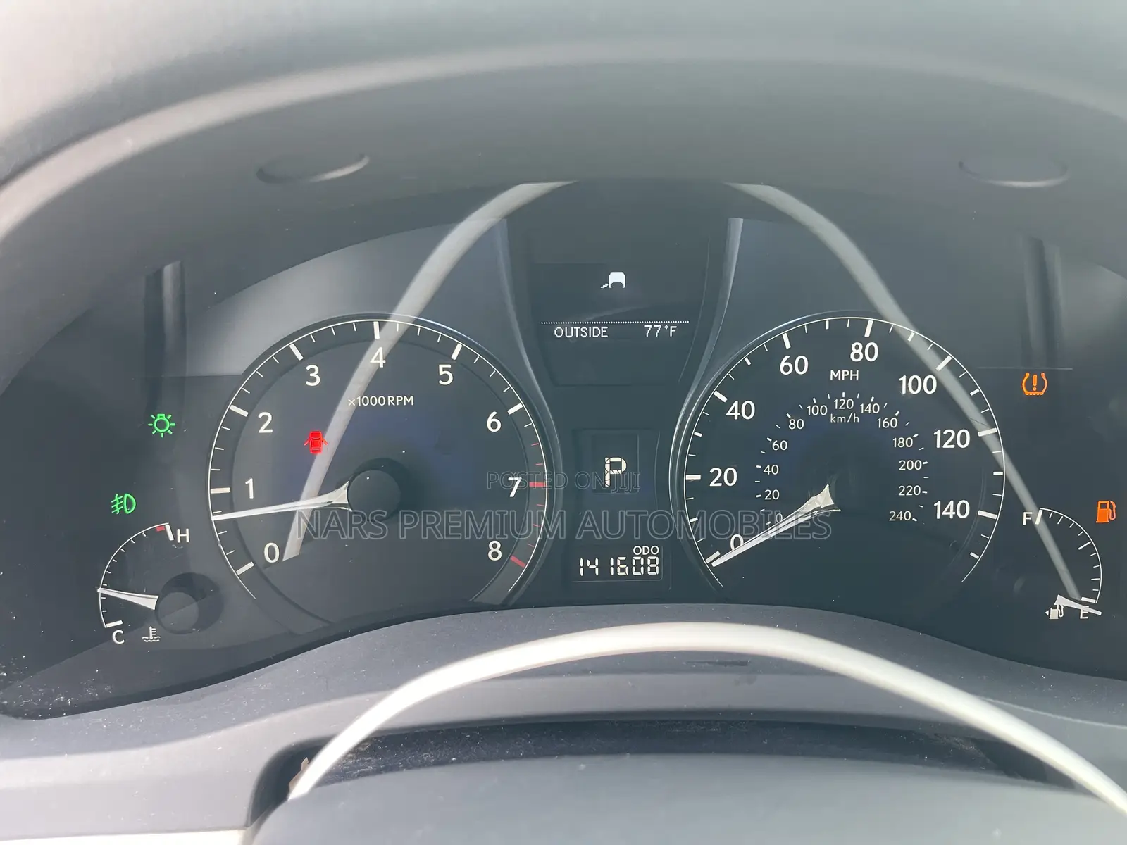 Lexus RX 350 AWD 2012 White