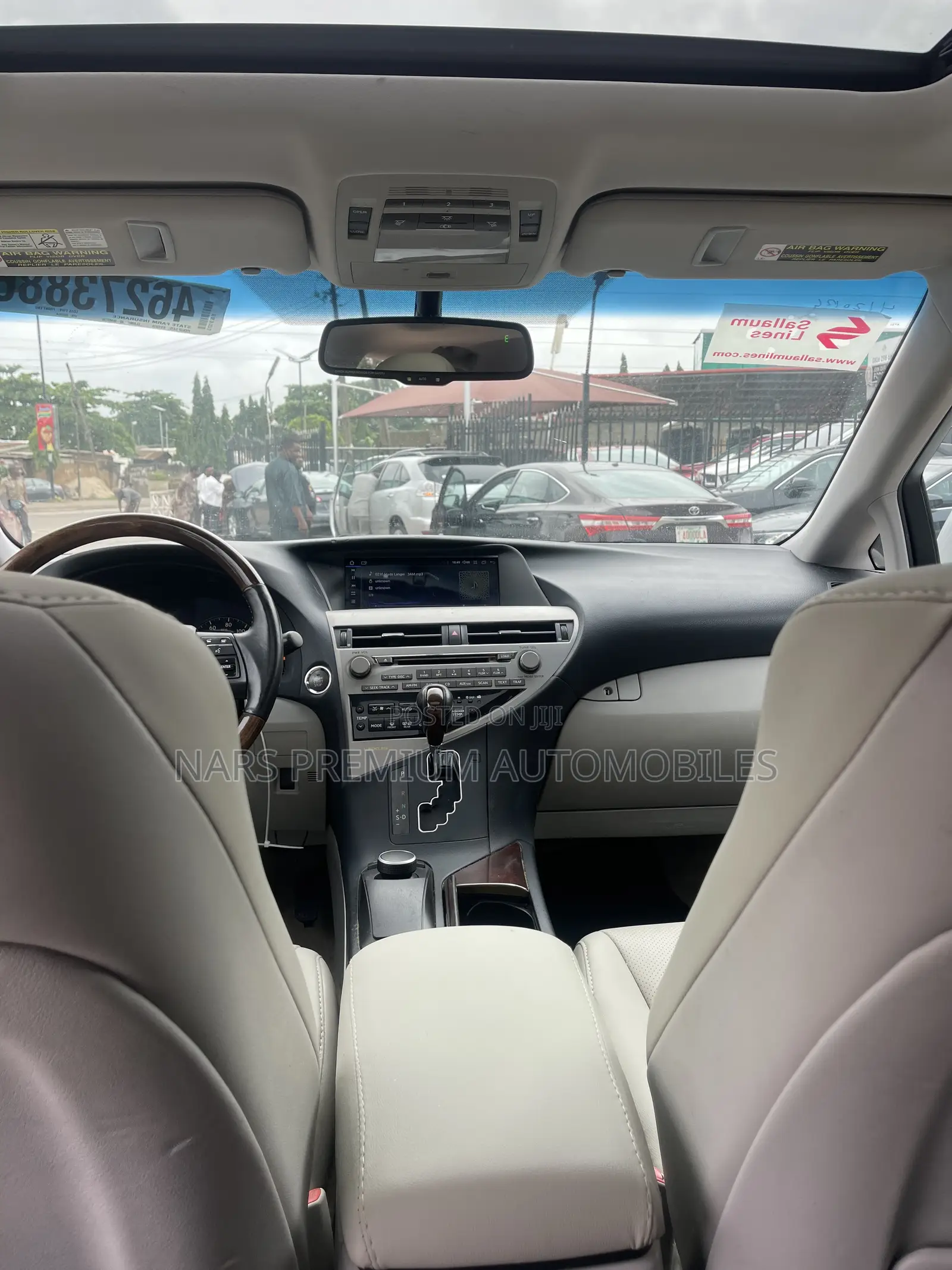 Lexus RX 350 AWD 2012 White