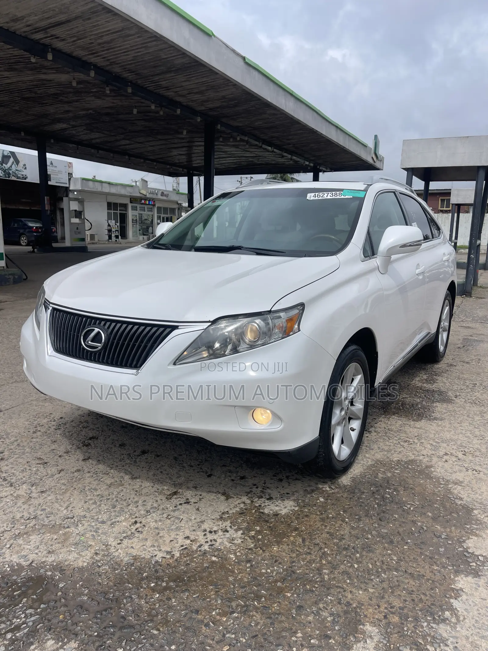 Lexus RX 350 AWD 2012 White